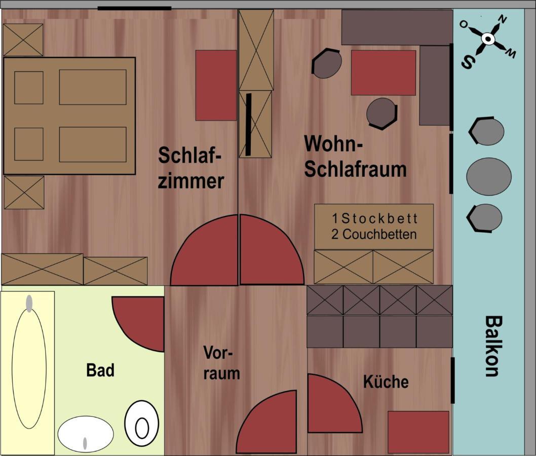 Zugspitz-Arena Fewo Haus Schachtkopf Biberwier Esterno foto