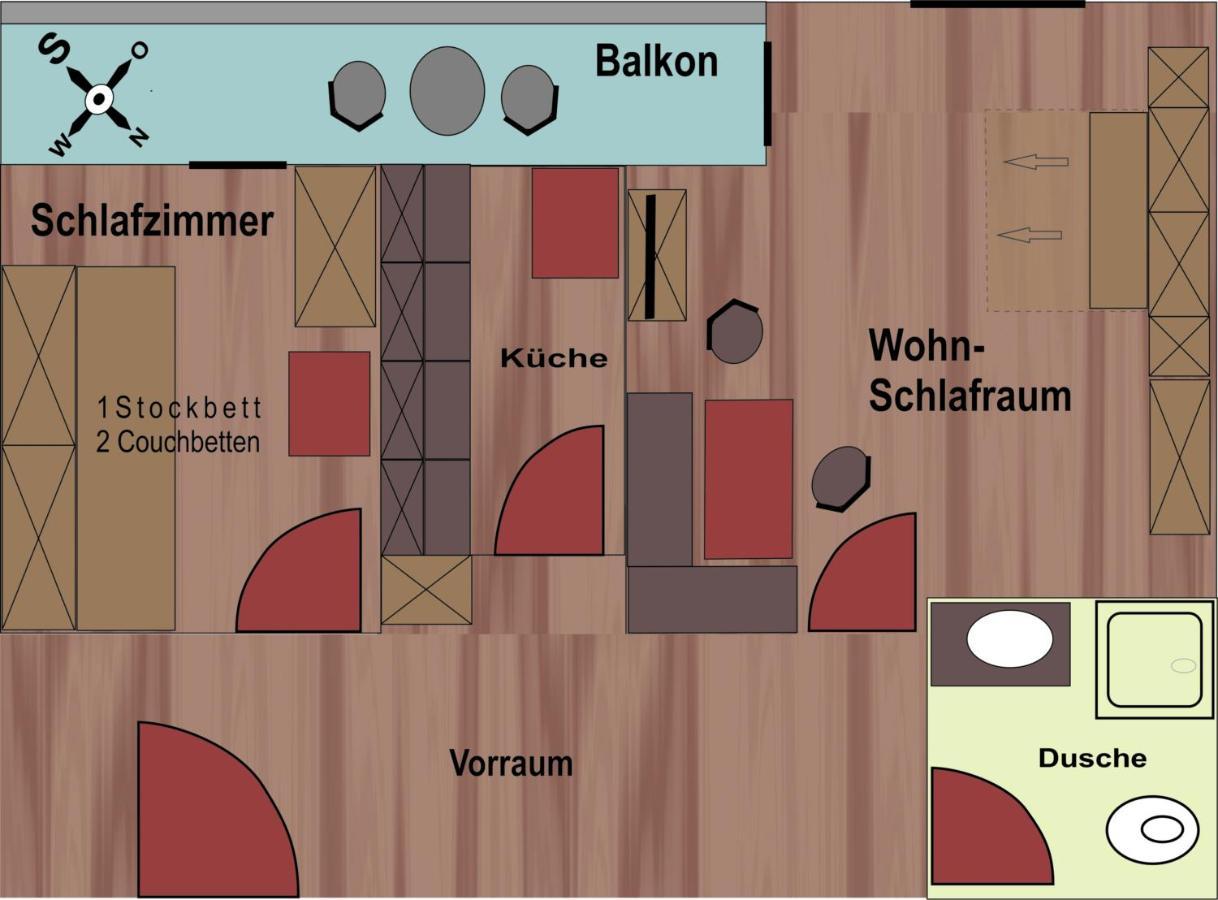 Zugspitz-Arena Fewo Haus Schachtkopf Biberwier Esterno foto