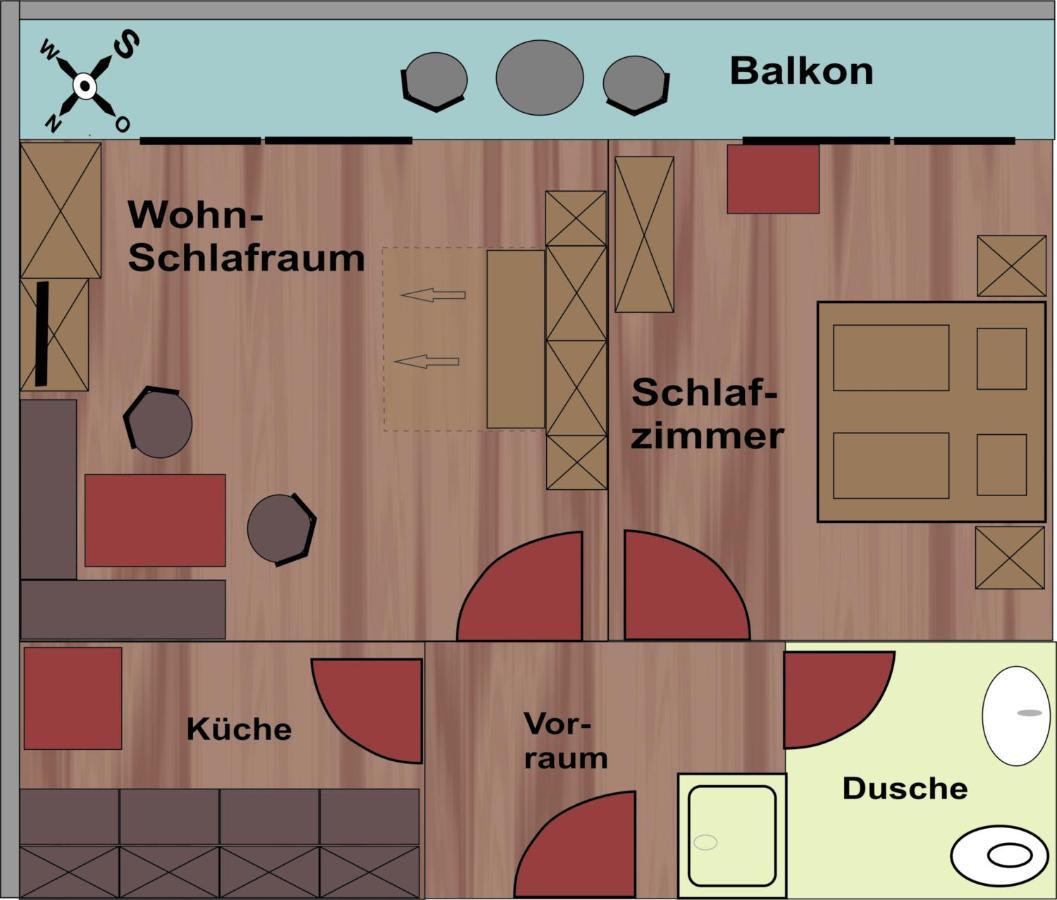 Zugspitz-Arena Fewo Haus Schachtkopf Biberwier Esterno foto