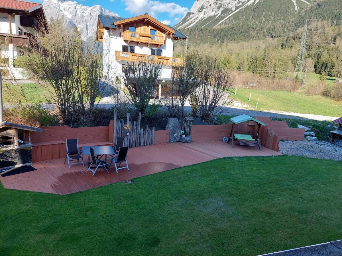 Zugspitz-Arena Fewo Haus Schachtkopf Biberwier Esterno foto