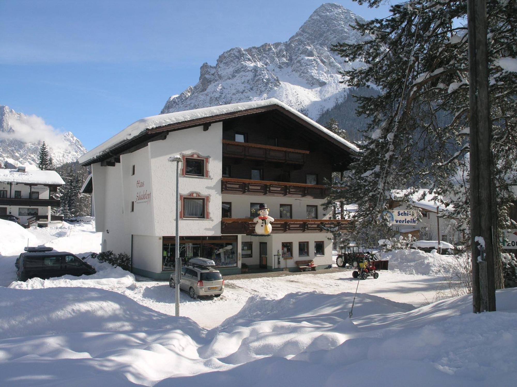 Zugspitz-Arena Fewo Haus Schachtkopf Biberwier Esterno foto