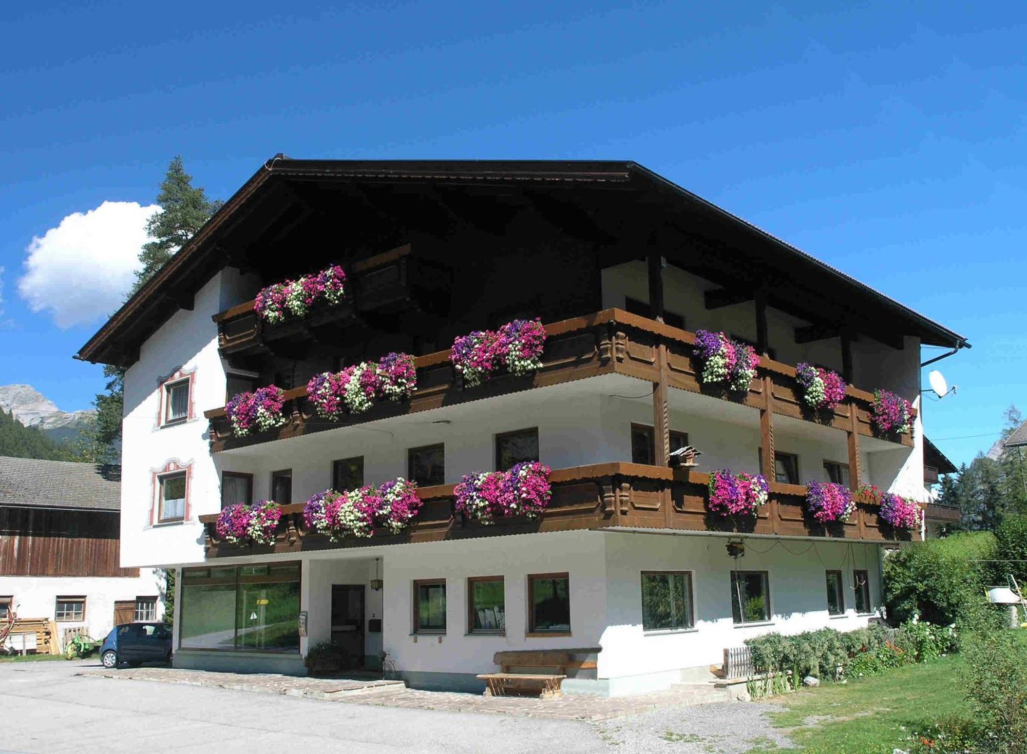Zugspitz-Arena Fewo Haus Schachtkopf Biberwier Esterno foto